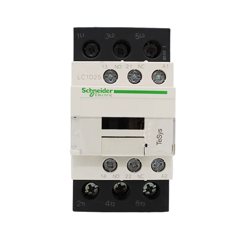 Контактор переменного тока Schneider LC1D25 LC1D32 LC1D38 B7C F7C M7C Q7C 24 в 110 В 220 В 380 В
Контактор переменного тока Schneider LC1D25 LC1D32 LC1D38 B7C F7C M7C Q7C 24 в 110 В 220 В 380 В