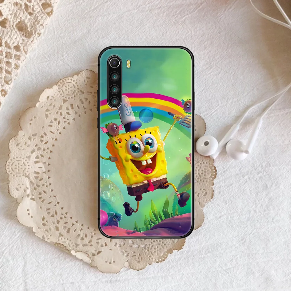 SpongeBobs Phone Case For XIAOMI Redmi Note 5 7 8 T 9 6A 7A 8A 9S K 20 30 Pro black Funda Fashion Etui Soft Bumper Luxury Coque
SpongeBobs Phone Case For XIAOMI Redmi Note 5 7 8 T 9 6A 7A 8A 9S K 20 30 Pro black Funda Fashion Etui Soft Bumper Luxury Coque