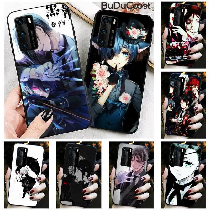 Diseny Anime Black Butler Phone Case for Huawei P20 P30 P20Pro P20Lite P30Lite P10 P Smart plus P10Lite P40 Pro P40 lite
Diseny Anime Black Butler Phone Case for Huawei P20 P30 P20Pro P20Lite P30Lite P10 P Smart plus P10Lite P40 Pro P40 lite