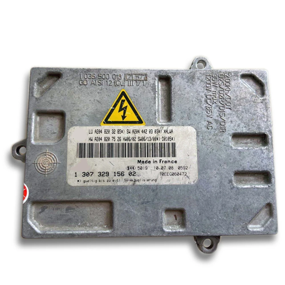 Оригинальный б/у блок управления HID балластным модулем фары; OEM 130732915602 A2048203285; Для Mercedes-Benz 204
Оригинальный б/у блок управления HID балластным модулем фары; OEM 130732915602 A2048203285; Для Mercedes-Benz 204
