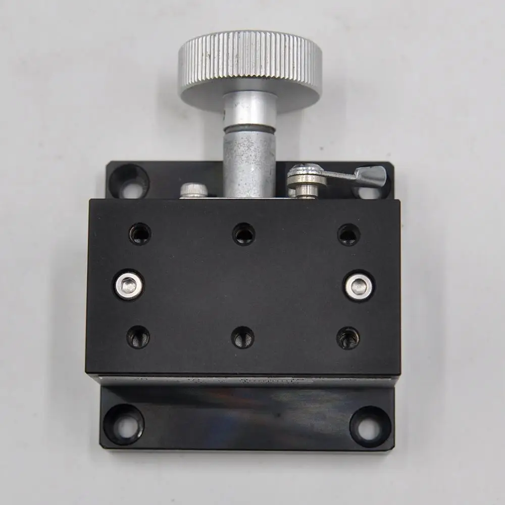 Y axis TAR-34601 Sigma manual pinion gear dovetail rack fine adjustment displacement slide table copper 34 * 64mm table
Y axis TAR-34601 Sigma manual pinion gear dovetail rack fine adjustment displacement slide table copper 34 * 64mm table