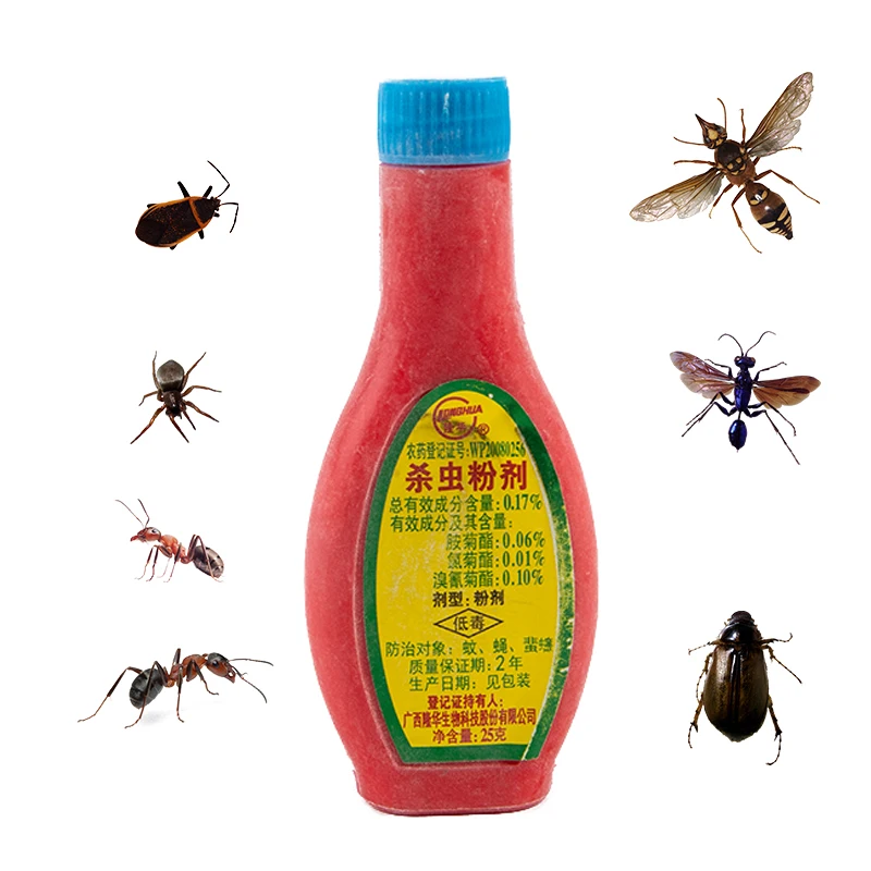 Эффективная Фотография 25g насекомые лекарства Whitefly тараканы Комары | Дом и сад