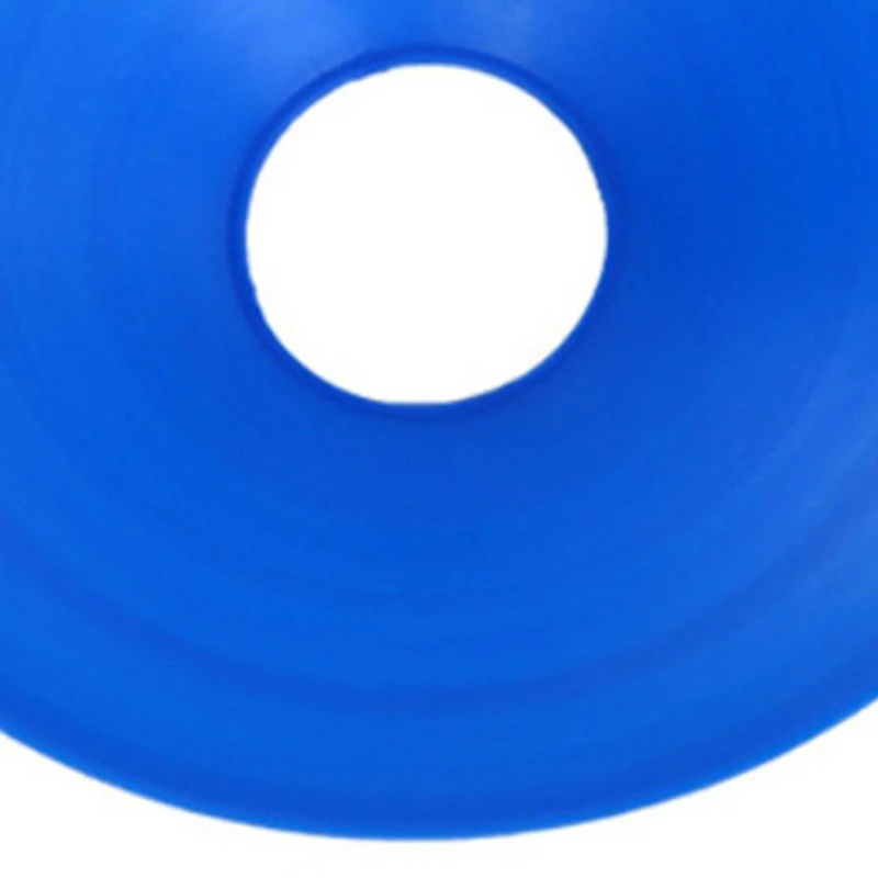 50Pcs Multicolor Football Training Disc Cone Football Field Mark Training Disc Sports Accessories Blue
50Pcs Multicolor Football Training Disc Cone Football Field Mark Training Disc Sports Accessories Blue