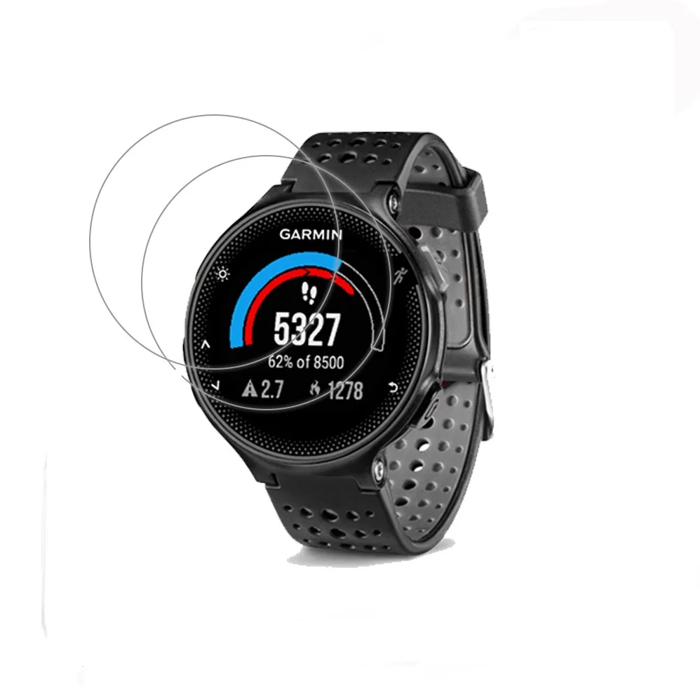 

Для Garmin Forerunner 235 Lite Смарт-часы 0,3 мм 2.5D Закаленное стекло Защита экрана против царапин Смарт-часы, пленка