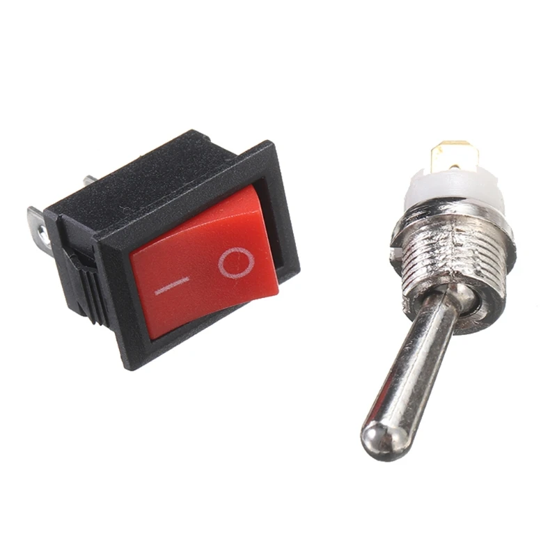 Heavy Duty Toggle Switch On/Off Switch 52/58/59 Metal Waterproof Cap Cover Panel Mount Momentary Toggle Switch Tool
Heavy Duty Toggle Switch On/Off Switch 52/58/59 Metal Waterproof Cap Cover Panel Mount Momentary Toggle Switch Tool