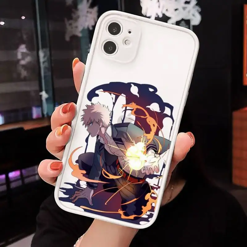 Anime My Hero Academia deku Boku Phone Cases matte transparent For white iPhone 7 8 x xs xr 11 12 pro plus max mini
Anime My Hero Academia deku Boku Phone Cases matte transparent For white iPhone 7 8 x xs xr 11 12 pro plus max mini