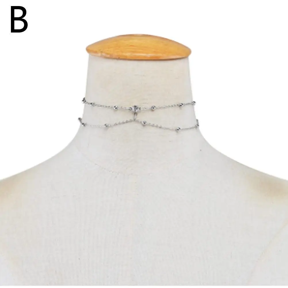 Sexy Exaggerated Body Chain Beach Casual Body Clothing Chain Necklace Flash Shiny Crystal Pendant Tassel Necklace Chest Chain
Sexy Exaggerated Body Chain Beach Casual Body Clothing Chain Necklace Flash Shiny Crystal Pendant Tassel Necklace Chest Chain