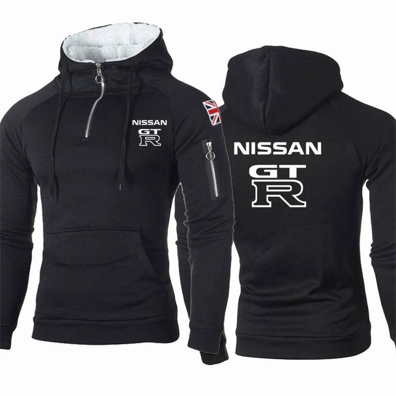 2021 NEW Fashion Men zip hoodie GTR car logo Printing Spring Autumn casual high quality Cotton Mens Zipper Sweatshirt
2021 NEW Fashion Men zip hoodie GTR car logo Printing Spring Autumn casual high quality Cotton Mens Zipper Sweatshirt