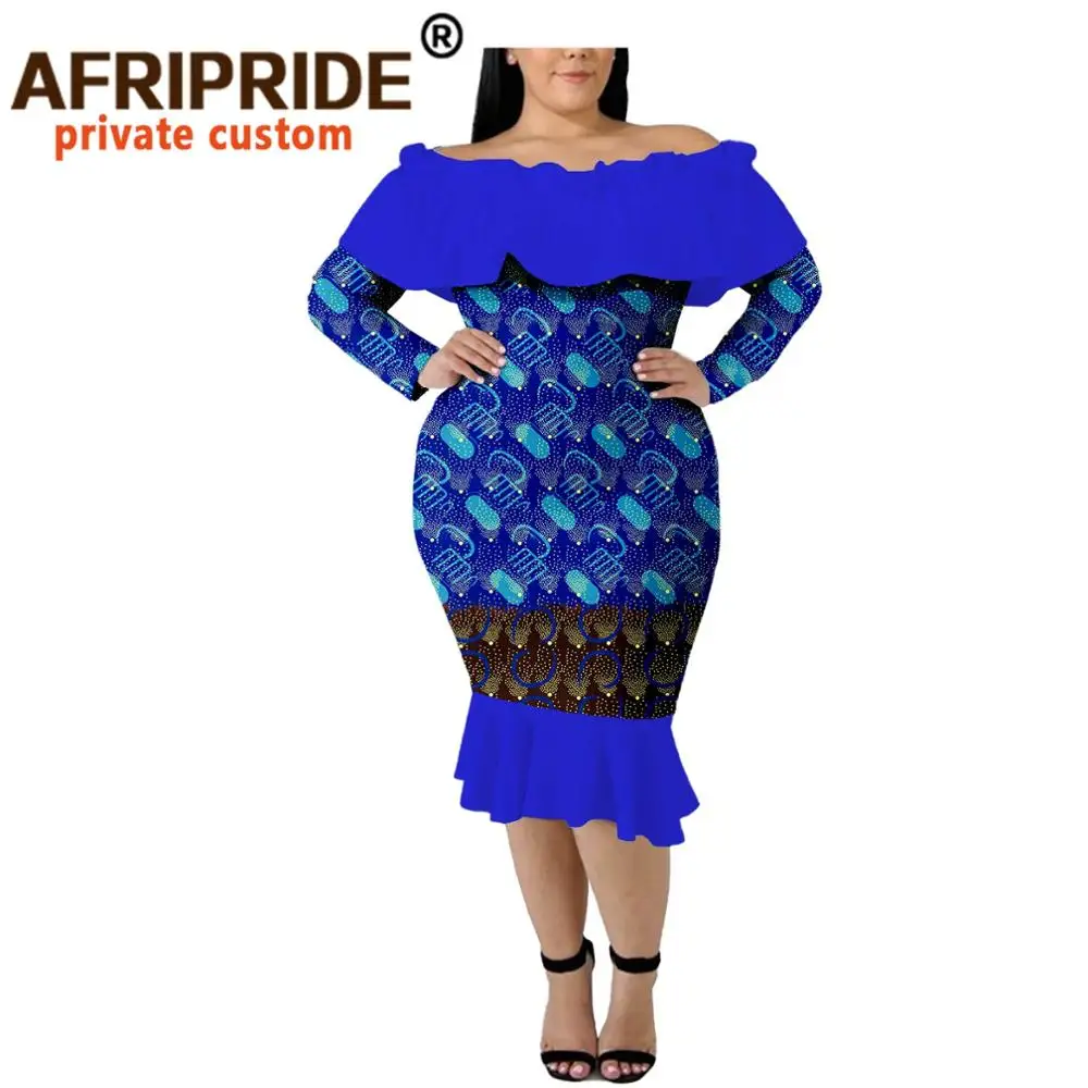 African Ankara Print Dress for Women Afripride Full Sleeves Mid-Calf Length Ruffles Women Dress A2025020
African Ankara Print Dress for Women Afripride Full Sleeves Mid-Calf Length Ruffles Women Dress A2025020