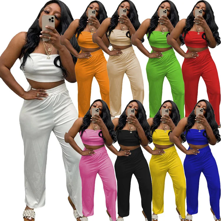 Zoctuo Women Solid Tracksuit Casual Crop Tops+ Long Pants Suit Summer Casual Matching Set Fitness Comfortable Sportswear Outfit
Zoctuo Women Solid Tracksuit Casual Crop Tops+ Long Pants Suit Summer Casual Matching Set Fitness Comfortable Sportswear Outfit