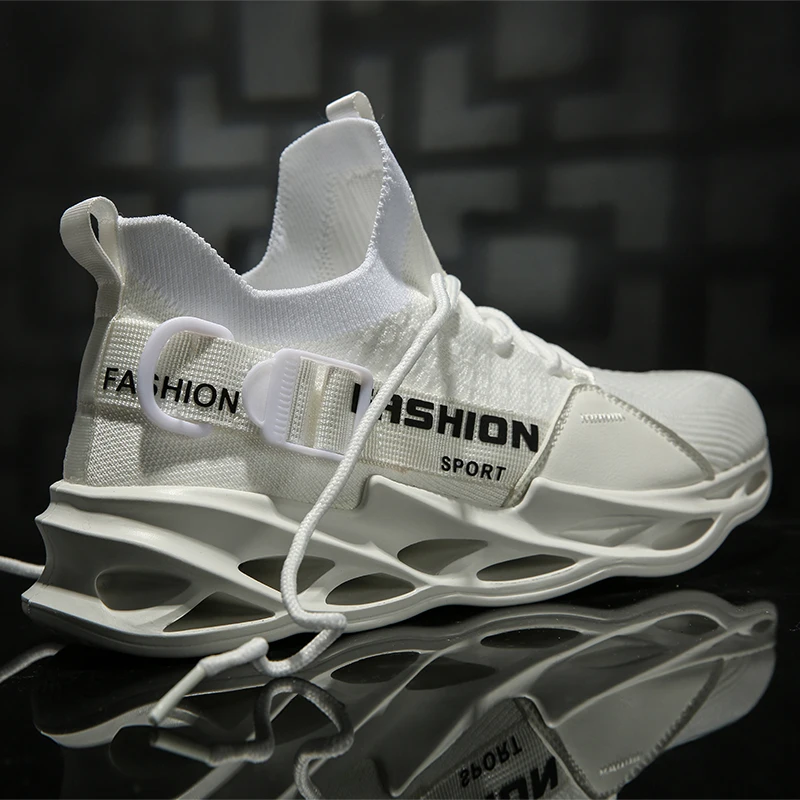 2020 New Flying Weave Super Light Men's Running Shoe Outdoor Sport Shoes Mens Cushioning Non-slip Mesh Walking Shoes Men Sneaker
2020 New Flying Weave Super Light Men's Running Shoe Outdoor Sport Shoes Mens Cushioning Non-slip Mesh Walking Shoes Men Sneaker