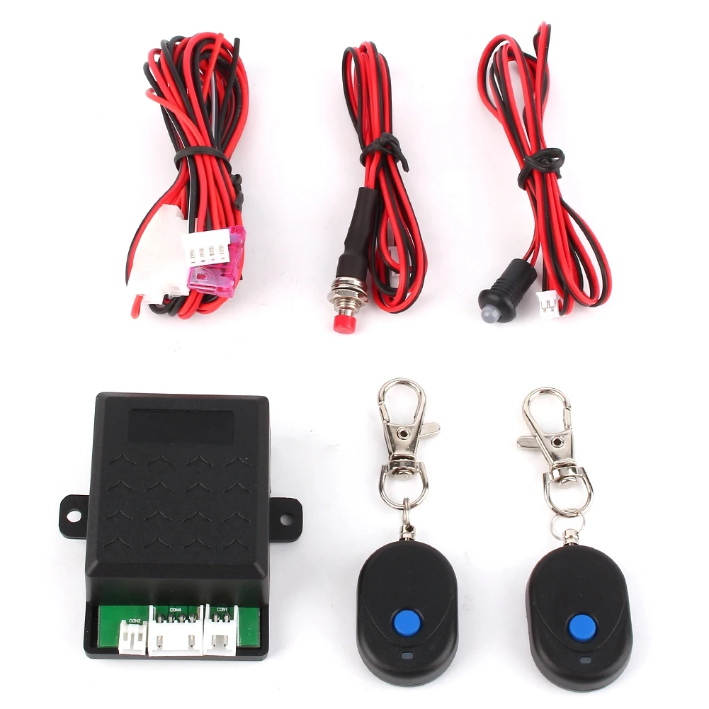 1 Set 12V Universal Car Motorcycle Intelligent Induction Out Of Oil And Powers Immobilizer Lock Alarm System Anti Theft Protect
1 Set 12V Universal Car Motorcycle Intelligent Induction Out Of Oil And Powers Immobilizer Lock Alarm System Anti Theft Protect