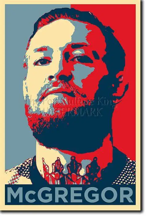 24 стиля choosecond or McGregor художественный шелковый печатный плакат 24x36 дюймов
24 стиля choosecond or McGregor художественный шелковый печатный плакат 24x36 дюймов