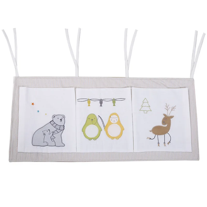 Newborn Baby Crib Bed Hanging baby Bag Bedside Nappy Diapers Children Bedding Cloth Storage Rack Cradle BHS035
Newborn Baby Crib Bed Hanging baby Bag Bedside Nappy Diapers Children Bedding Cloth Storage Rack Cradle BHS035