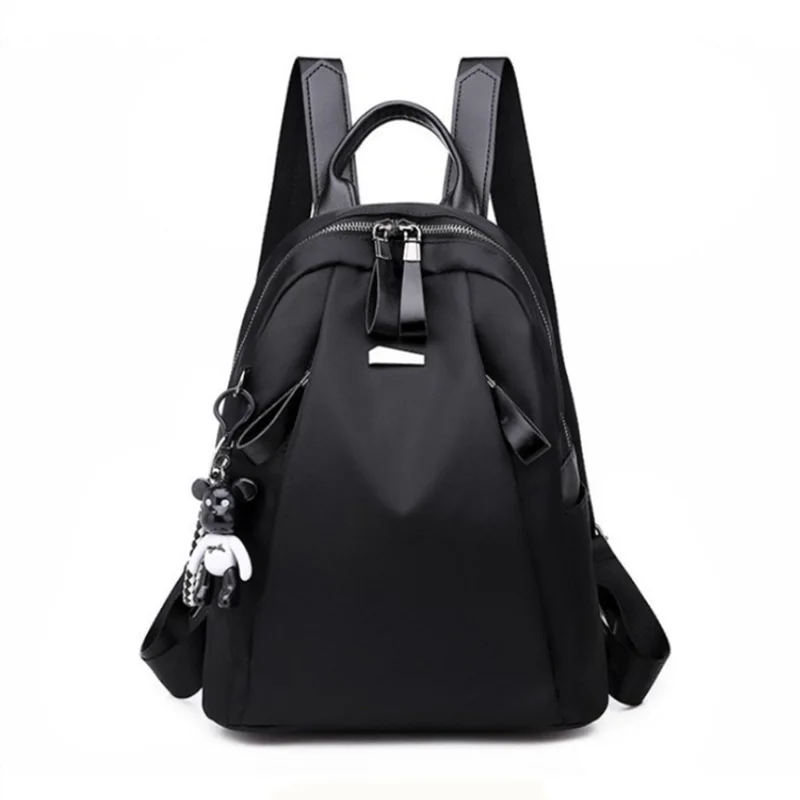Backpack female Oxford cloth Korean version of the tide wild backpack fashion casual female bag travel bag
Backpack female Oxford cloth Korean version of the tide wild backpack fashion casual female bag travel bag
