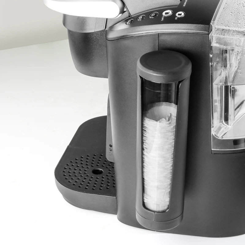 K Cup Paper Cup Storage Rack Automatic Cup Remover Wall-mounted Storage Creative Storage Shelf Household Kitchen Accessories
K Cup Paper Cup Storage Rack Automatic Cup Remover Wall-mounted Storage Creative Storage Shelf Household Kitchen Accessories