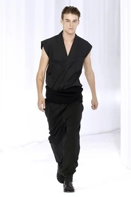 Fashion Semiconductor Men's button-down Deep v Shirt non-mainstream men's sleeveless make-up shirt hairdresser costume small
Fashion Semiconductor Men's button-down Deep v Shirt non-mainstream men's sleeveless make-up shirt hairdresser costume small