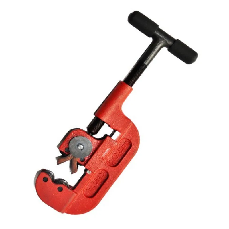 Manual Metal Cutting Machine Spiral Pipeline Cutter Tool Heavy Pipe Stainless Steel Pipe Cutter Cut tube Outer Diameter 21- 63mm
Manual Metal Cutting Machine Spiral Pipeline Cutter Tool Heavy Pipe Stainless Steel Pipe Cutter Cut tube Outer Diameter 21- 63mm