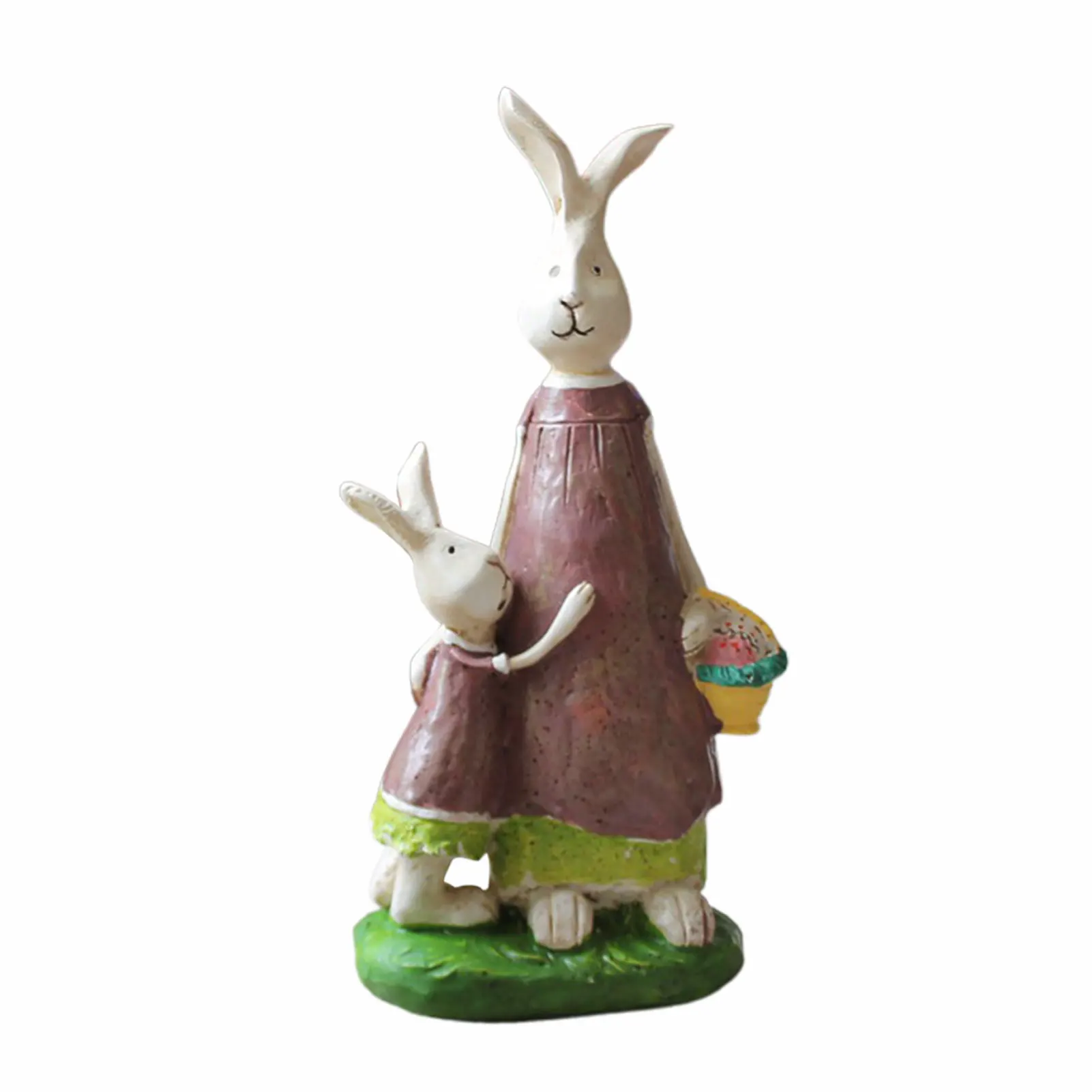 Пасхальные украшения в виде кролика, полимерные миниатюрные пасхальные статуэтки кроликов ручной росписи, полноцветные феи, садовые фигур...
Пасхальные украшения в виде кролика, полимерные миниатюрные пасхальные статуэтки кроликов ручной росписи, полноцветные феи, садовые фигур...