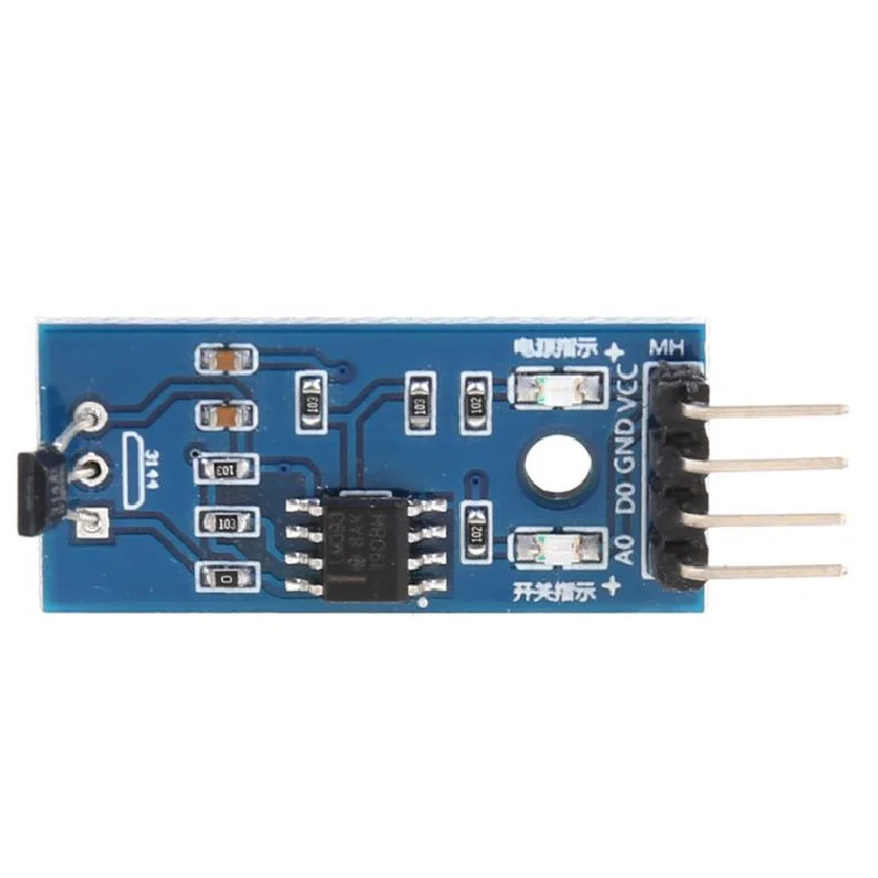 1pc Hall Sensors Module 3144E Hall Switch Speed Magnetic Ses Speed Counting Sensor Module For Arduino Smart Car
1pc Hall Sensors Module 3144E Hall Switch Speed Magnetic Ses Speed Counting Sensor Module For Arduino Smart Car