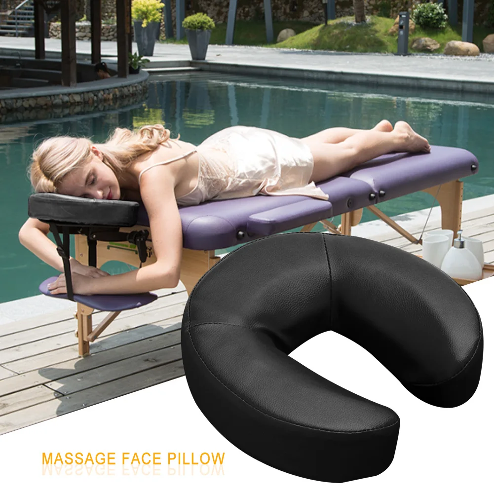 Spa Master Massage Table Universal Headrest Face Cushion Face Down Pillow For Massage Table
Spa Master Massage Table Universal Headrest Face Cushion Face Down Pillow For Massage Table