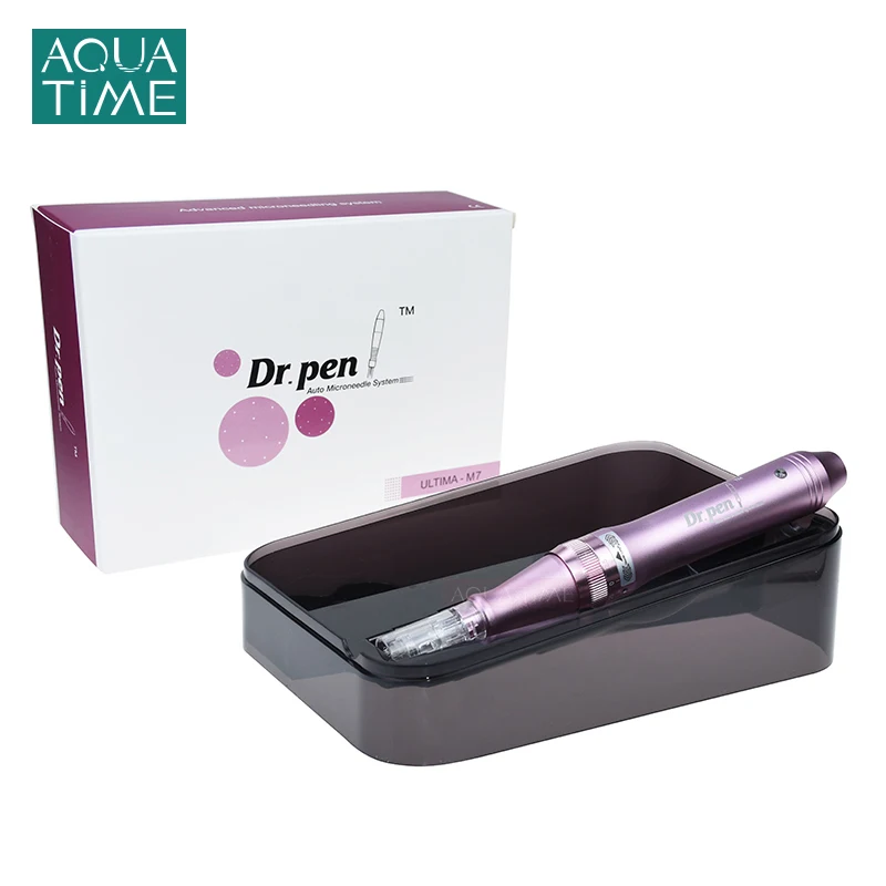 Dr Pen Ultima M7 Electric Wireless Auto Derma Pen Microneedle Therapy System Skin Care Tools with 2 Pcs Bayonet Needle Cartridge
Dr Pen Ultima M7 Electric Wireless Auto Derma Pen Microneedle Therapy System Skin Care Tools with 2 Pcs Bayonet Needle Cartridge