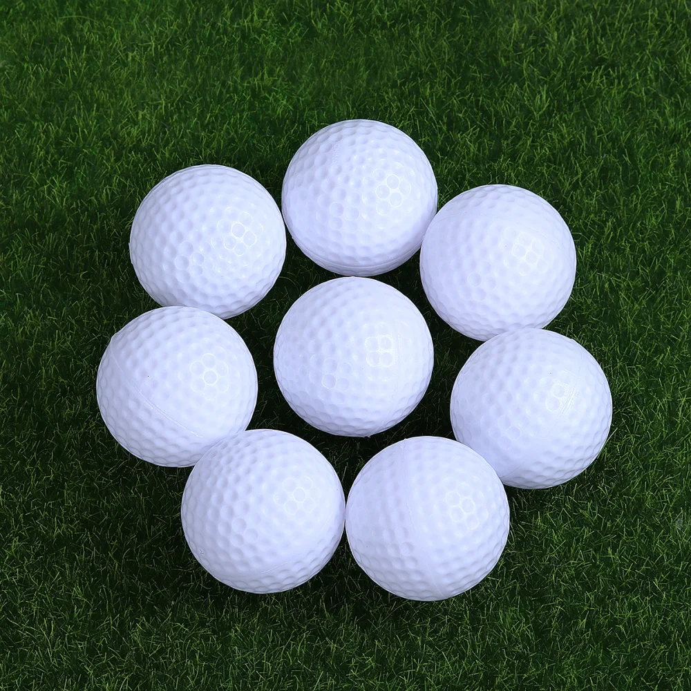 12pcs Balls Game Balls Indoor Outdoor Practice Balls for Kids Children Golfer (White)
12pcs Balls Game Balls Indoor Outdoor Practice Balls for Kids Children Golfer (White)