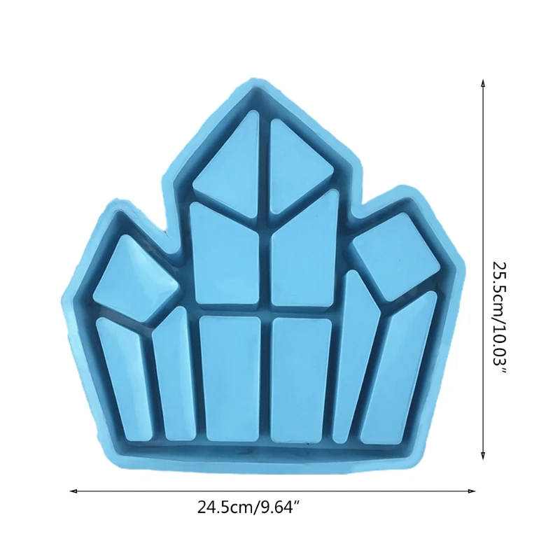 Crystal Shaped Organizer Epoxy Resin Mold DIY Crafts Jewelry Makeup Storage Box Shelf Display Stand Tray Silicone Mould
Crystal Shaped Organizer Epoxy Resin Mold DIY Crafts Jewelry Makeup Storage Box Shelf Display Stand Tray Silicone Mould