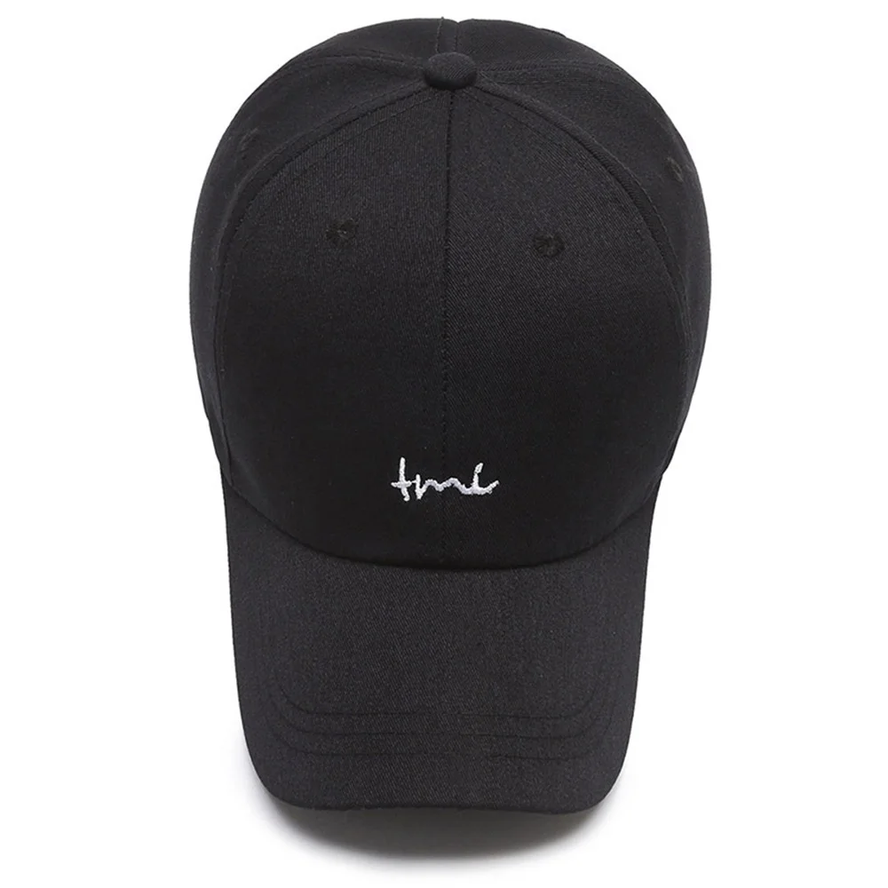 Fashion Simplicity All-Match Solid Color Letter Embroidery Baseball Cap Men And Women Adjustable Hard Top Cotton Casual Dad Hat
Fashion Simplicity All-Match Solid Color Letter Embroidery Baseball Cap Men And Women Adjustable Hard Top Cotton Casual Dad Hat