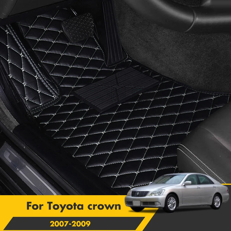 Автомобильные коврики для Toyota Crown 2007 2008 2009 аксессуары интерьера подкладки ног