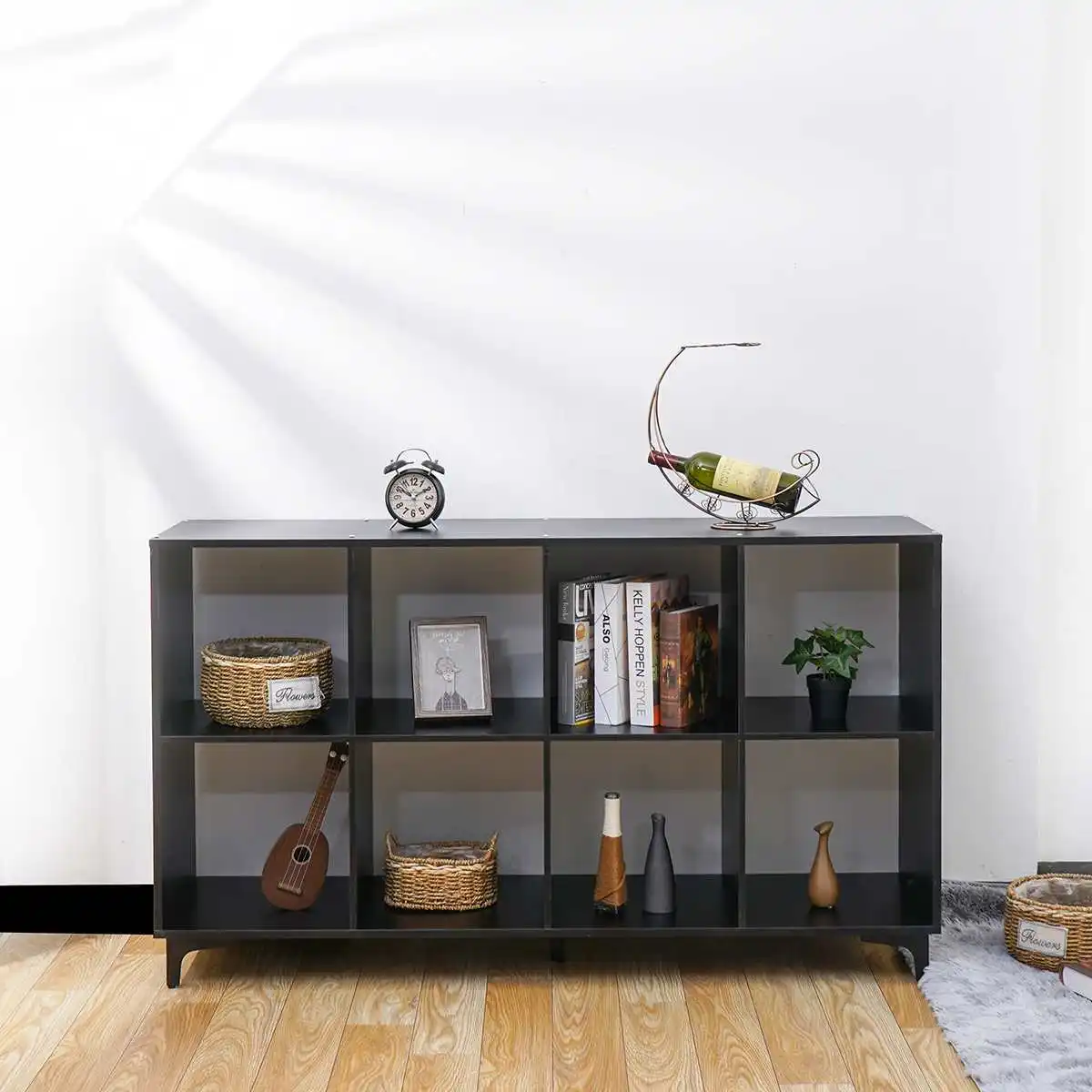 8 Grid Cabinet Mueble Boekenkast Meuble Bathroom Furniture Industrial Libreria Walnut Vintage Decoration Book Shelf Case Cabinet
8 Grid Cabinet Mueble Boekenkast Meuble Bathroom Furniture Industrial Libreria Walnut Vintage Decoration Book Shelf Case Cabinet