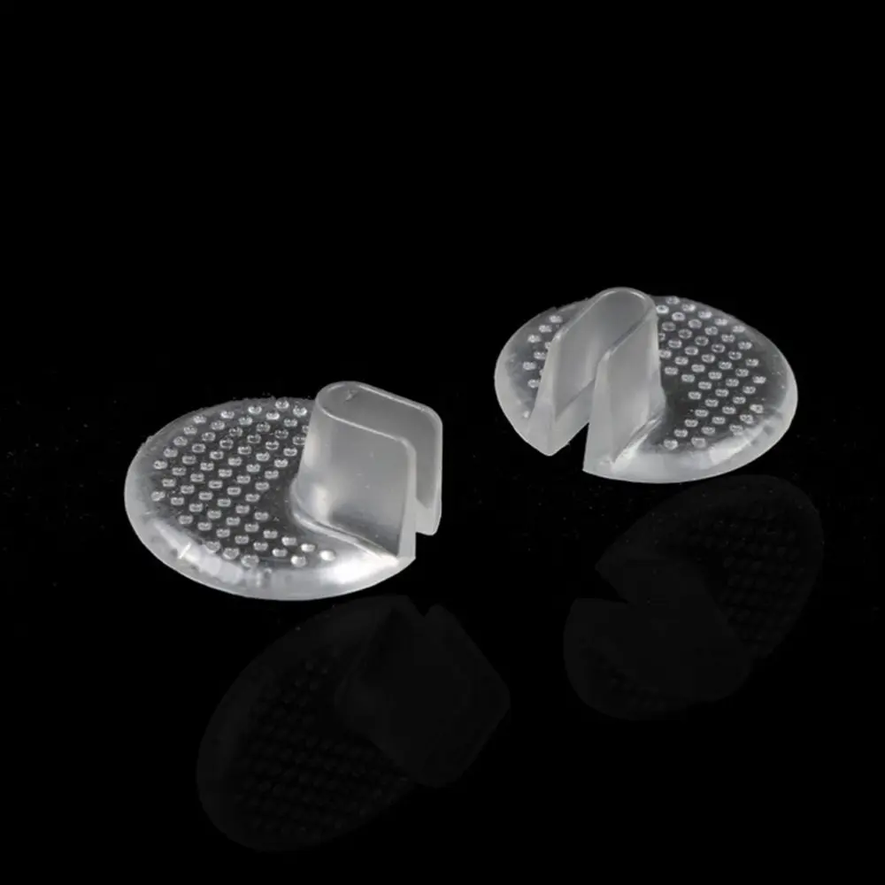 1 Pair shoe-pad Cushion Flip flop Sandals Toe Separator Massage Insole Transparent Gel Shoes Inserts
1 Pair shoe-pad Cushion Flip flop Sandals Toe Separator Massage Insole Transparent Gel Shoes Inserts