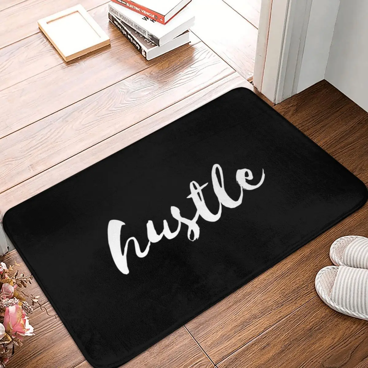 Hustle Doormat Carpet Mat Rug Polyester PVC Non-Slip Floor Decor Bath Bathroom Kitchen Living Room 40*60
Hustle Doormat Carpet Mat Rug Polyester PVC Non-Slip Floor Decor Bath Bathroom Kitchen Living Room 40*60