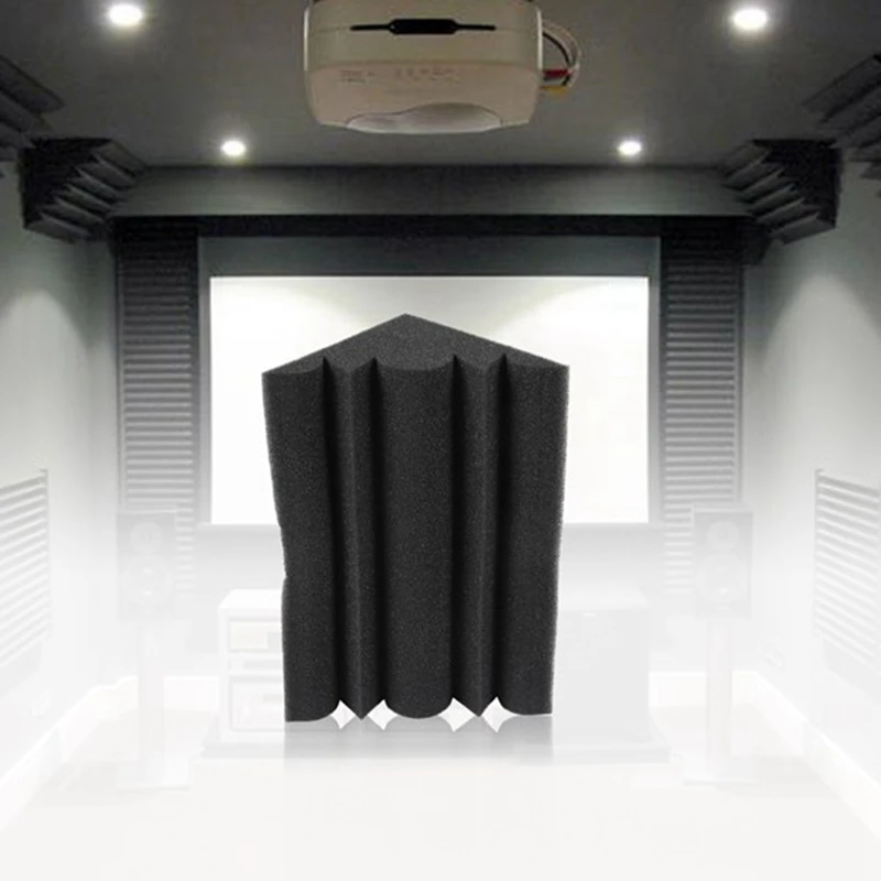8 Pcs Acoustic Panels Soundproofing Foam Acoustic Tiles Studio Foam Sound Wedges,12 X 12 X 24 cm
8 Pcs Acoustic Panels Soundproofing Foam Acoustic Tiles Studio Foam Sound Wedges,12 X 12 X 24 cm