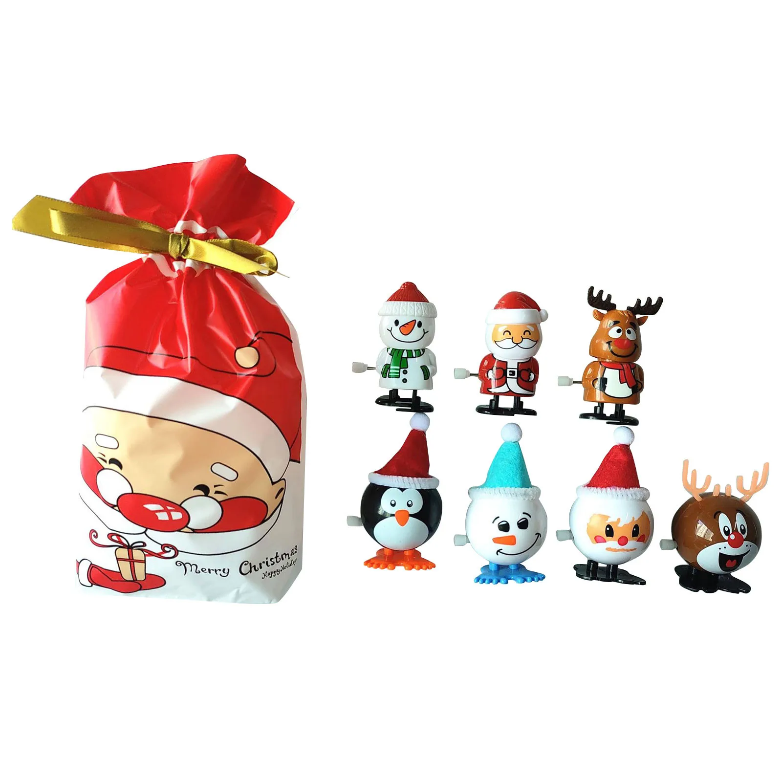 Fidget Toy Stress Relief Toys For Clockwork Jumping Gift Pack Educational Mechanical Toys Christmas Day Santa Snowman Fawn Toy
Fidget Toy Stress Relief Toys For Clockwork Jumping Gift Pack Educational Mechanical Toys Christmas Day Santa Snowman Fawn Toy