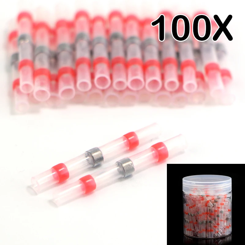 10/20/50PCS Heat Shrink Soldering Sleeve Terminals Insulated Waterproof Butt Connectors Kit Electrical Wire Soldered Terminals
10/20/50PCS Heat Shrink Soldering Sleeve Terminals Insulated Waterproof Butt Connectors Kit Electrical Wire Soldered Terminals