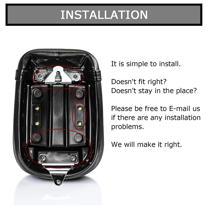 Rear Passenger Seat Pillion Cushion for Honda Shadow Aero VT750C 2004-2013
Rear Passenger Seat Pillion Cushion for Honda Shadow Aero VT750C 2004-2013