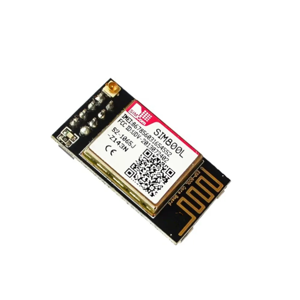Taidacent совместимый ESP8266 5V TTL UART ESP-800L SIM-карта Core Boare Sim800l Gprs Gsm модуль передачи данных GSM модуль
Taidacent совместимый ESP8266 5V TTL UART ESP-800L SIM-карта Core Boare Sim800l Gprs Gsm модуль передачи данных GSM модуль