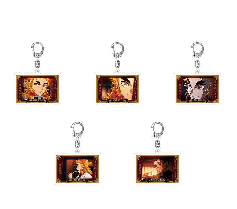 Anime Demon Slayer Rengoku Kyoujurou Cosplay PVC Figure Pendant Keychain Keyring Figure Kids Toy 374
Anime Demon Slayer Rengoku Kyoujurou Cosplay PVC Figure Pendant Keychain Keyring Figure Kids Toy 374