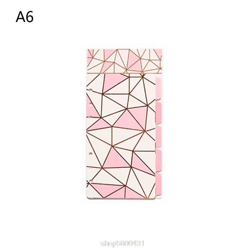 1Set Creative A5 A6 Loose Leaf Notebook Divider 6 Hole Index Separator Diary Paper Planner Binders Staionery N16 20 Dropshipping
1Set Creative A5 A6 Loose Leaf Notebook Divider 6 Hole Index Separator Diary Paper Planner Binders Staionery N16 20 Dropshipping