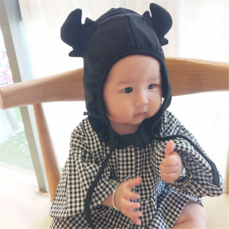 Cute Ear Baby Hat Newborn Boys Girls Cotton Beanie Cap Kids Caps Fashion Antlers Decor Hat Soft Autumn Winter Baby Unisex New
Cute Ear Baby Hat Newborn Boys Girls Cotton Beanie Cap Kids Caps Fashion Antlers Decor Hat Soft Autumn Winter Baby Unisex New