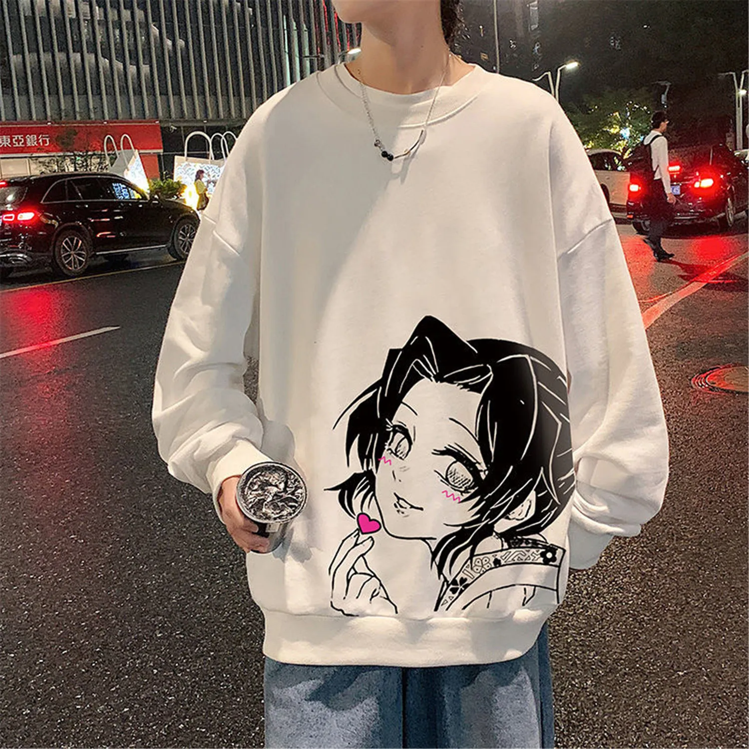 2021 Cool Girl Print Sweatshirt Boys Cool Hip Hop Hoodie Casual Long Sleeve Oversize Harajuku High Street Tops Streetwear Male
2021 Cool Girl Print Sweatshirt Boys Cool Hip Hop Hoodie Casual Long Sleeve Oversize Harajuku High Street Tops Streetwear Male