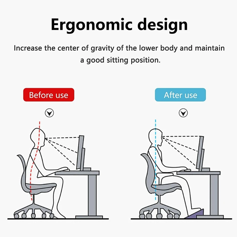 X7AB Adjustable FootRest Ergonomic Desk Footrest with Massage Function 6 Adjustable Height Footrest Non-Slip Foot Stools 
X7AB Adjustable FootRest Ergonomic Desk Footrest with Massage Function 6 Adjustable Height Footrest Non-Slip Foot Stools