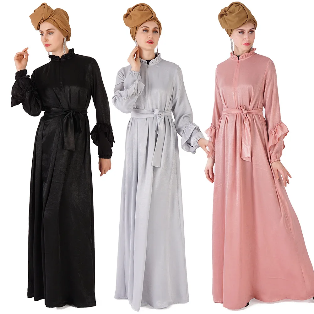 Muslim Abaya Dress New Caftan Marocain Muslim Dress Women Long Dresses Casual Women Muslimah Abaya Dubai Open Long Robe SL1159
Muslim Abaya Dress New Caftan Marocain Muslim Dress Women Long Dresses Casual Women Muslimah Abaya Dubai Open Long Robe SL1159