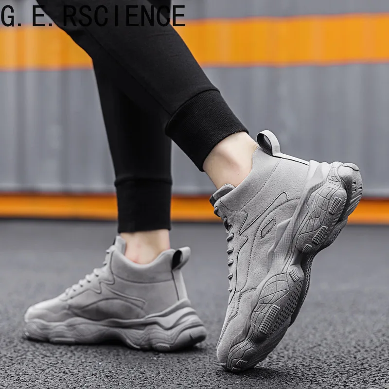 2021 Men's Shoes Lightweight Running Men's Sports Shoes Casual Fashion Trend Shoes Comfortable Leather Thick Sole
2021 Men's Shoes Lightweight Running Men's Sports Shoes Casual Fashion Trend Shoes Comfortable Leather Thick Sole
