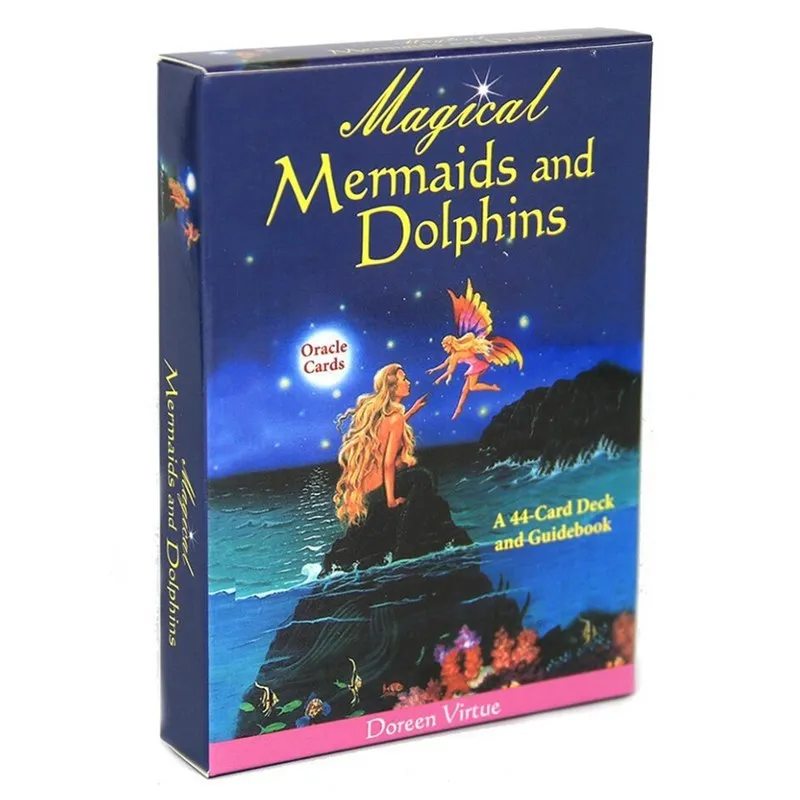English Custom Oracle Magic Mermaids and Dolphins Mermaid and Dolphin Oracle Card
English Custom Oracle Magic Mermaids and Dolphins Mermaid and Dolphin Oracle Card