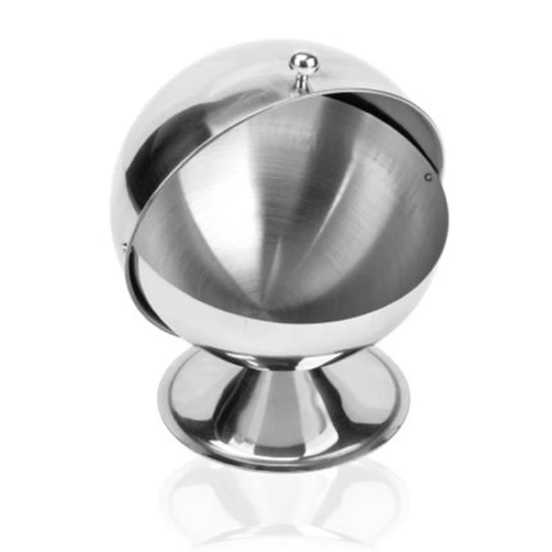 SphSpherical Sugar Bowl High Quality Home Stainless Steel Kitchen Seasoning Bottle Spice Tank Can Flip Jars Solid Seasoning Box 
SphSpherical Sugar Bowl High Quality Home Stainless Steel Kitchen Seasoning Bottle Spice Tank Can Flip Jars Solid Seasoning Box
