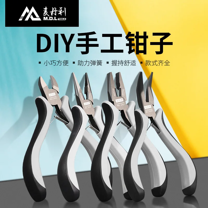 Немецкие 5-дюймовые мини-плоскогубцы «сделай сам» с заостренным носом, металлические инструменты, плоские Ручные плоскогубцы с заостренным...
Немецкие 5-дюймовые мини-плоскогубцы «сделай сам» с заостренным носом, металлические инструменты, плоские Ручные плоскогубцы с заостренным...