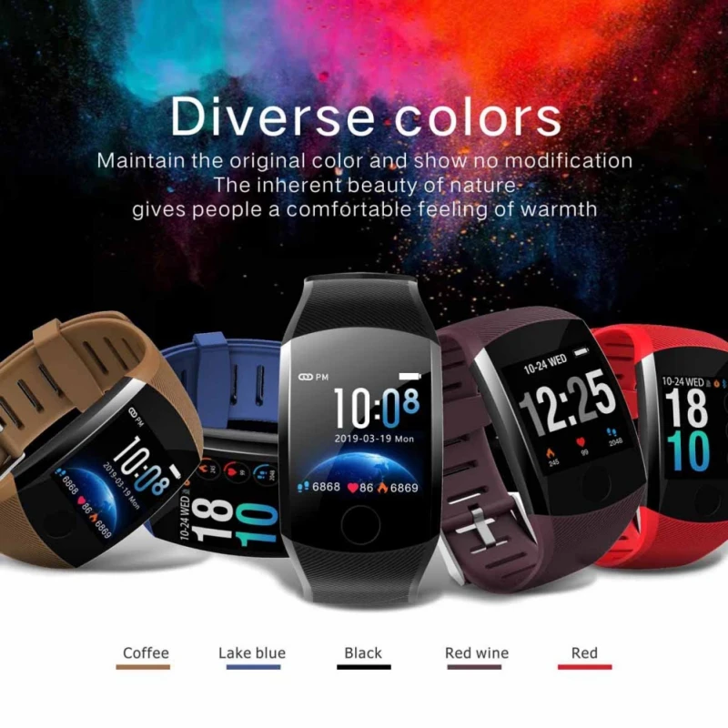 Smart Wristband IP67 Waterproof 1.3 inches Touch Screen Multi-functional Sports Heart Rate Pressure Sleeping Monitor Smart Watch
Smart Wristband IP67 Waterproof 1.3 inches Touch Screen Multi-functional Sports Heart Rate Pressure Sleeping Monitor Smart Watch