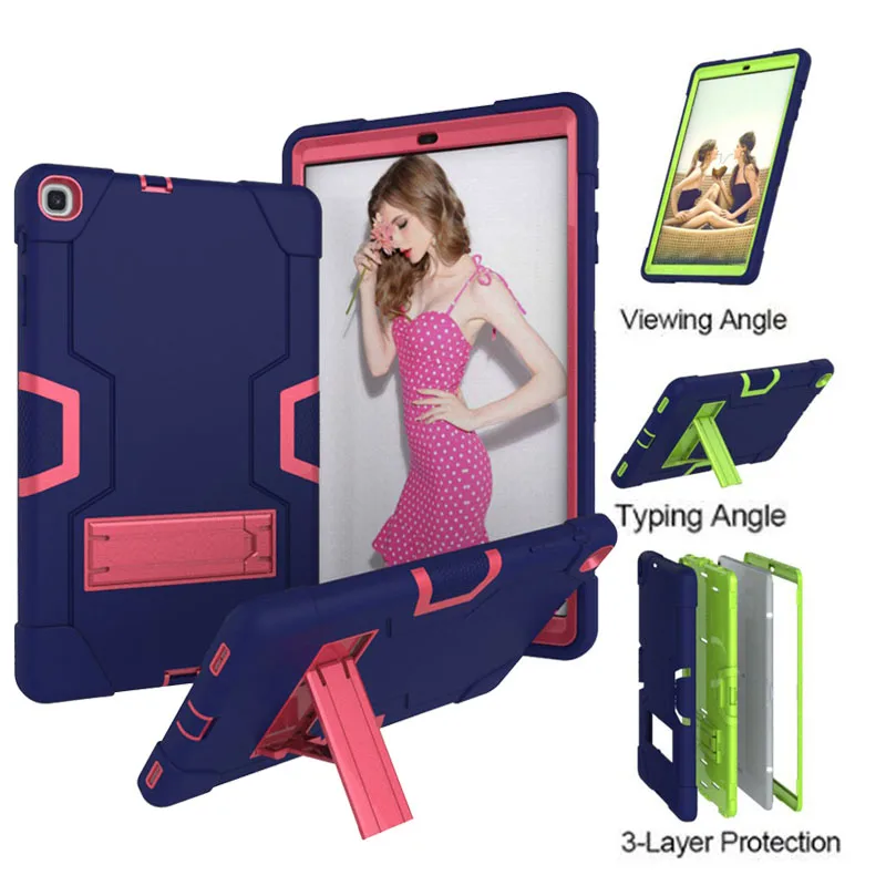 Heavy Duty Case For Samsung tab A 8.4 2020 T307 A7 lite 8.7 T225/T220 2021 10.5 T505/T500/T507/T505N Armor Holder Tablet Case
Heavy Duty Case For Samsung tab A 8.4 2020 T307 A7 lite 8.7 T225/T220 2021 10.5 T505/T500/T507/T505N Armor Holder Tablet Case